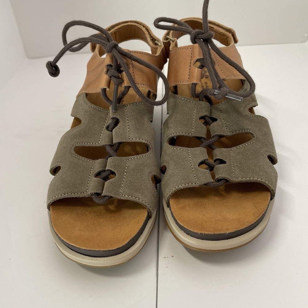 SAS Sling back Comfort Shoes Women's Size 7.5 M Multicolored